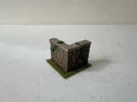 90 Degree Corner Wall